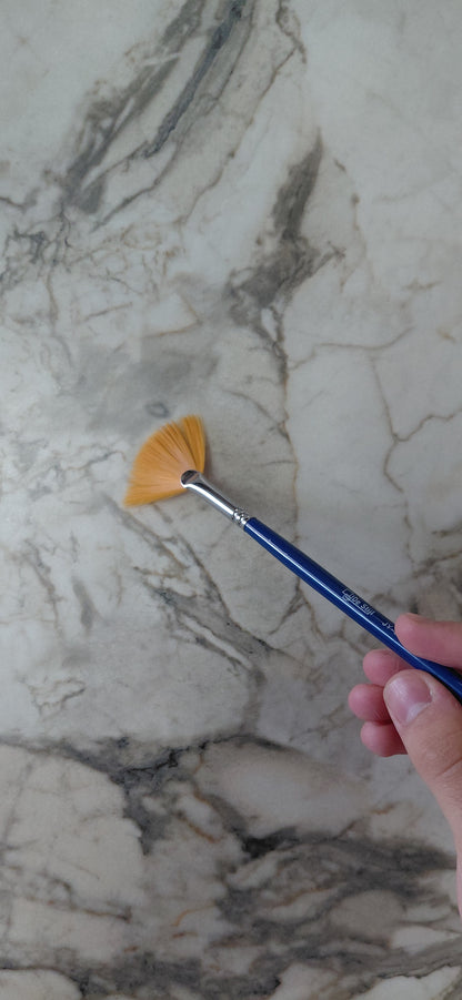 Fan Painting Brush