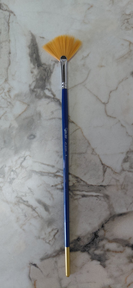 Fan Painting Brush